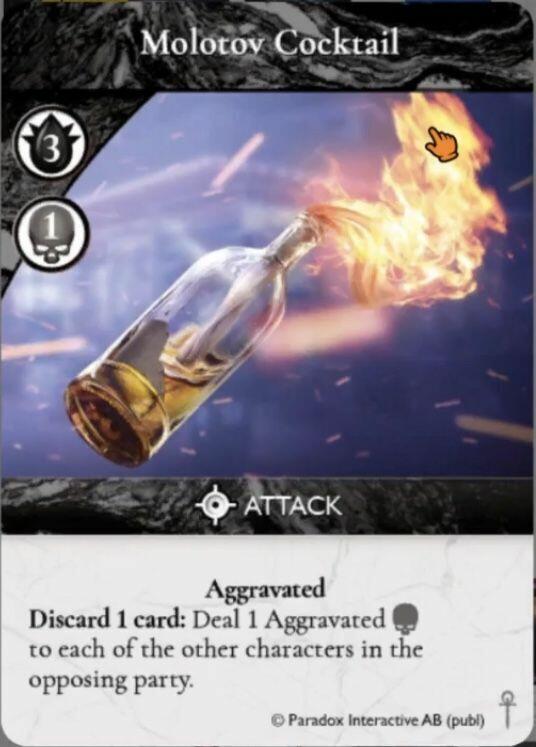 Vampire: The Masquerade - Rivals Carte