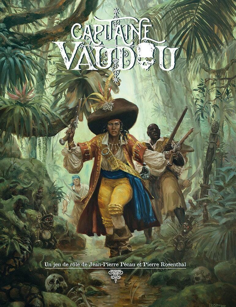 Capitaine Vaudou 2020 Cover