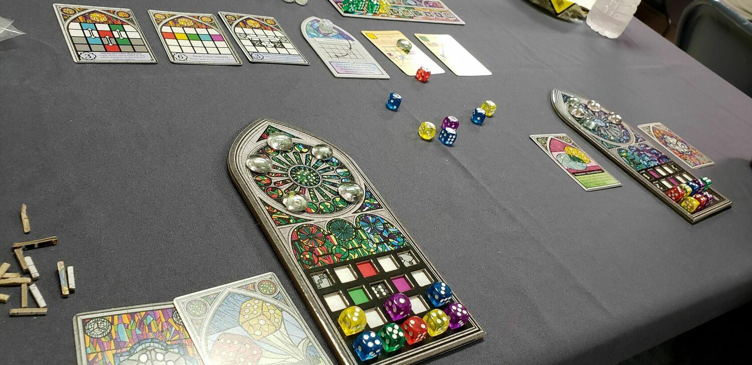 Sagrada: Passion Eclate