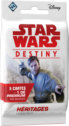 Star Wars: Destiny - Héritages Cover Transparent