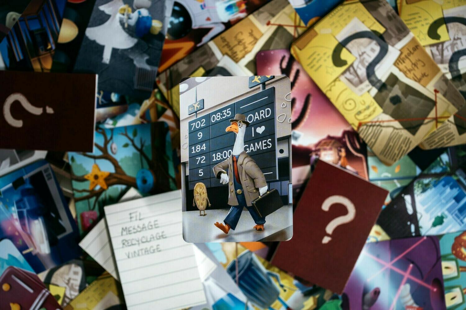 Detective Club: Noir Eclate