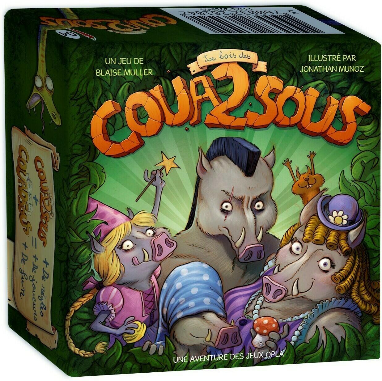 Le Bois Des Coua2sous Cover 3d