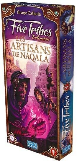 Five Tribes: Les Artisans de Naqala Cover 3d
