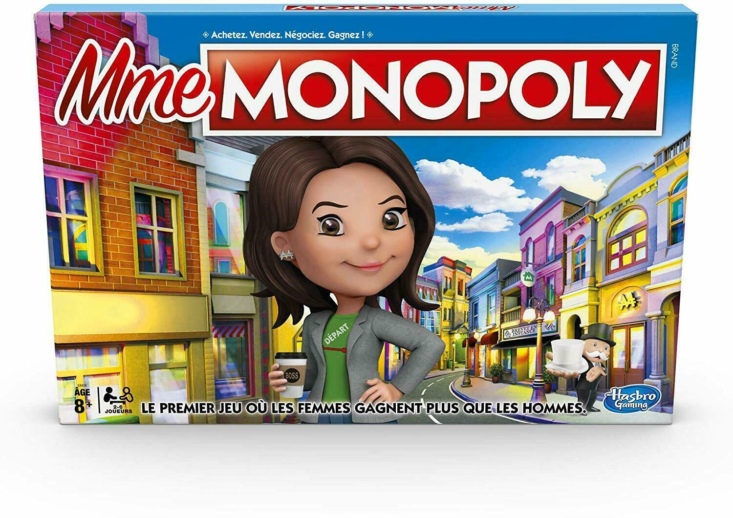 Mme Monopoly Cover 3d