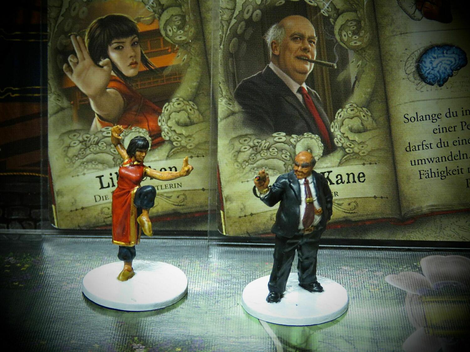 Les Demeures de l'Épouvante: Seconde Édition - Le Sanctuaire du Crépuscule Figurines