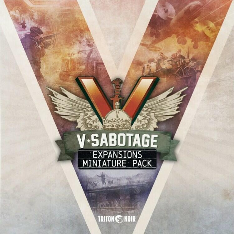 V-Sabotage: Expansions Miniature Pack Cover