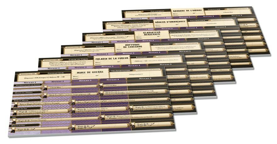 Massive Darkness Tuiles