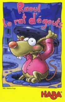 Raoul le Rat d'Égouts Cover