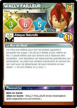 Krosmaster: Saison 02 - Chauffe Marcel Carte