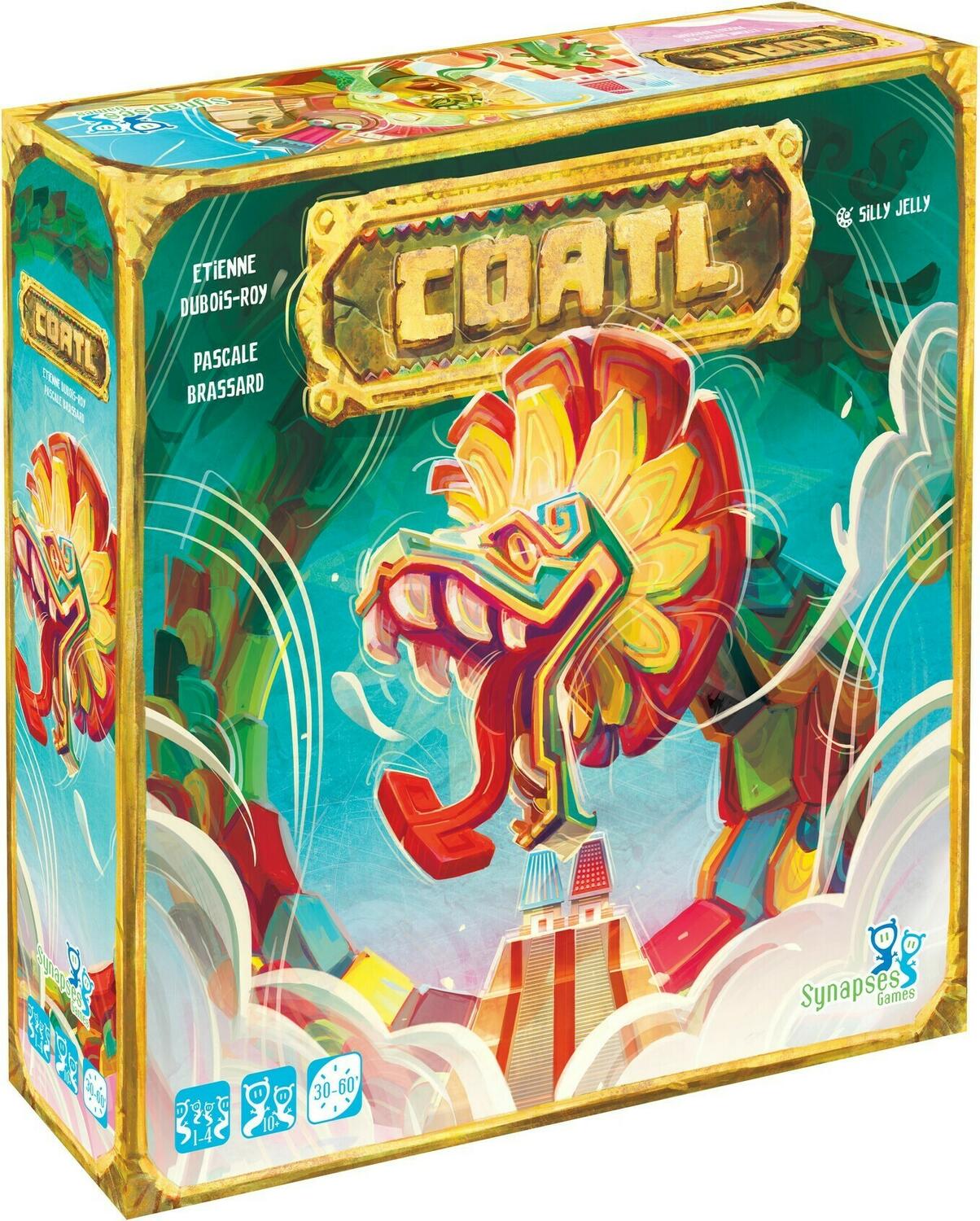 Cóatl Cover 3d