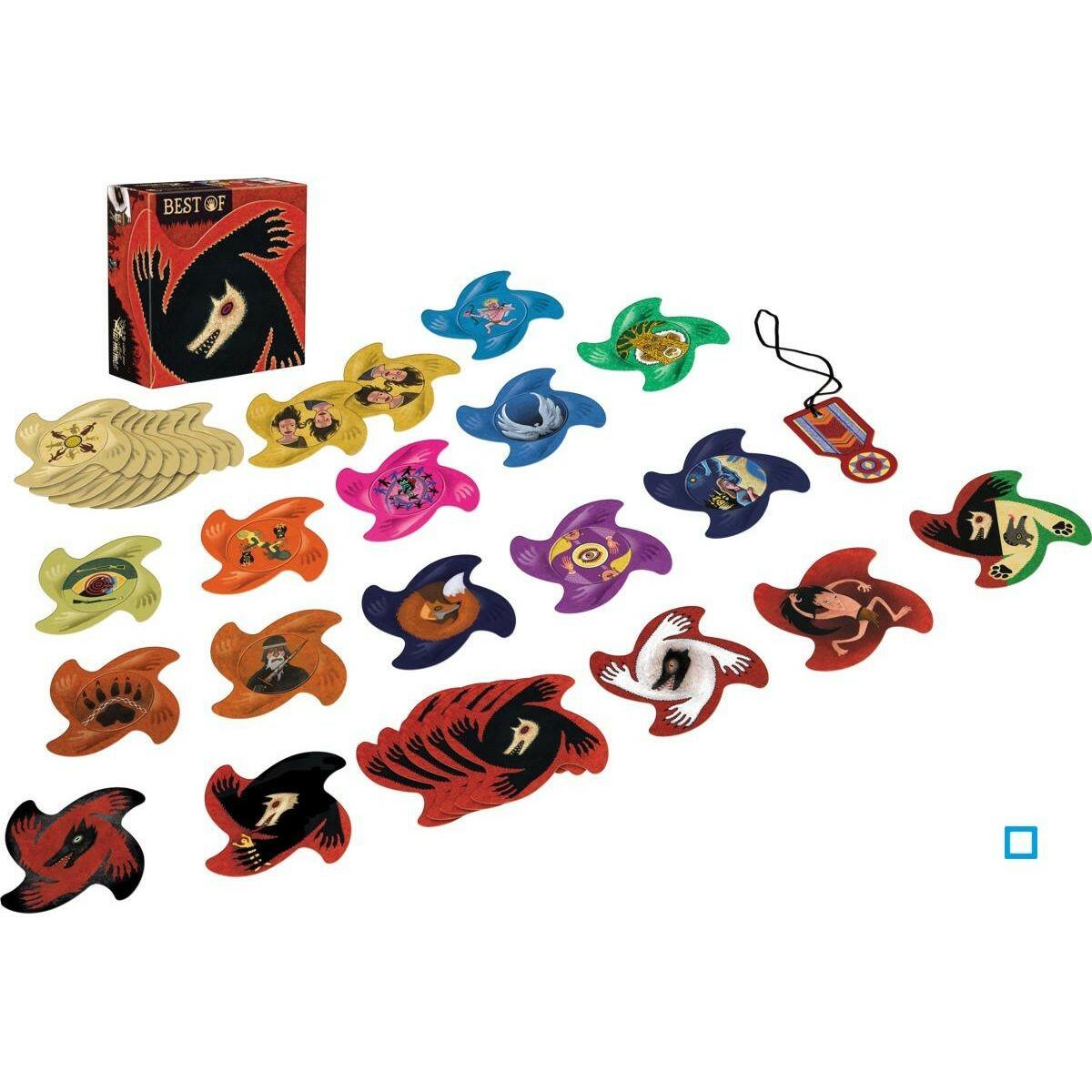 Best of Les Loups-Garous de Thiercelieux Eclate