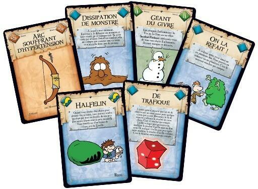 Munchkin: Quest Cartes