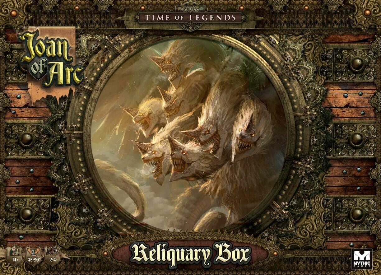 Time of Legends: Joan of Arc - Reliquary Box Cover