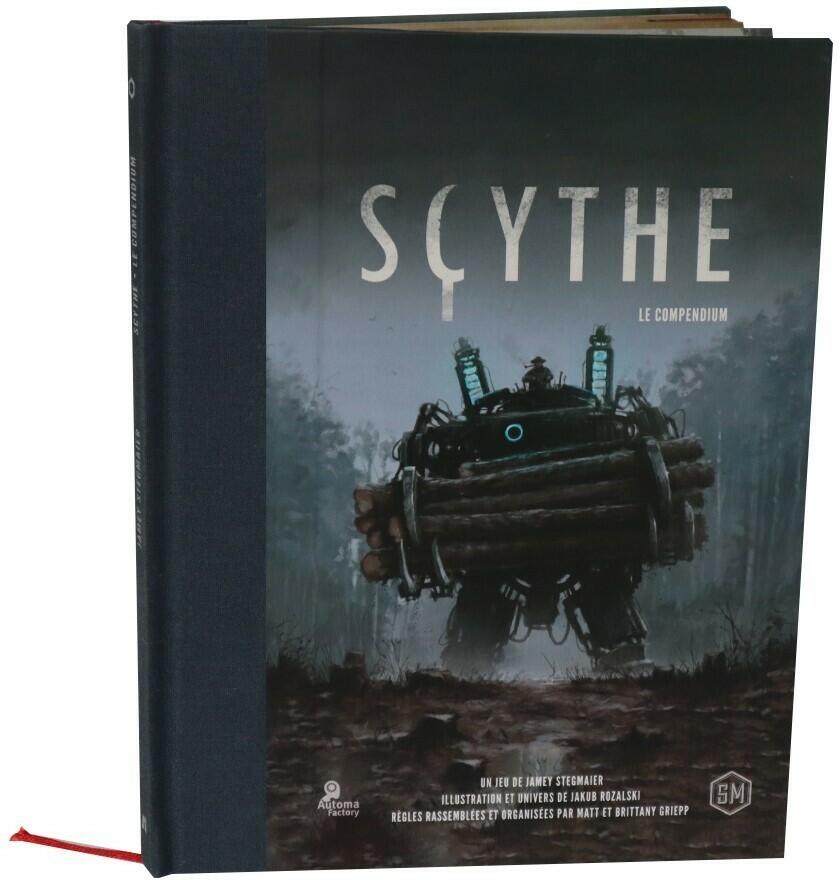 Scythe: Le Compendium Cover 3d