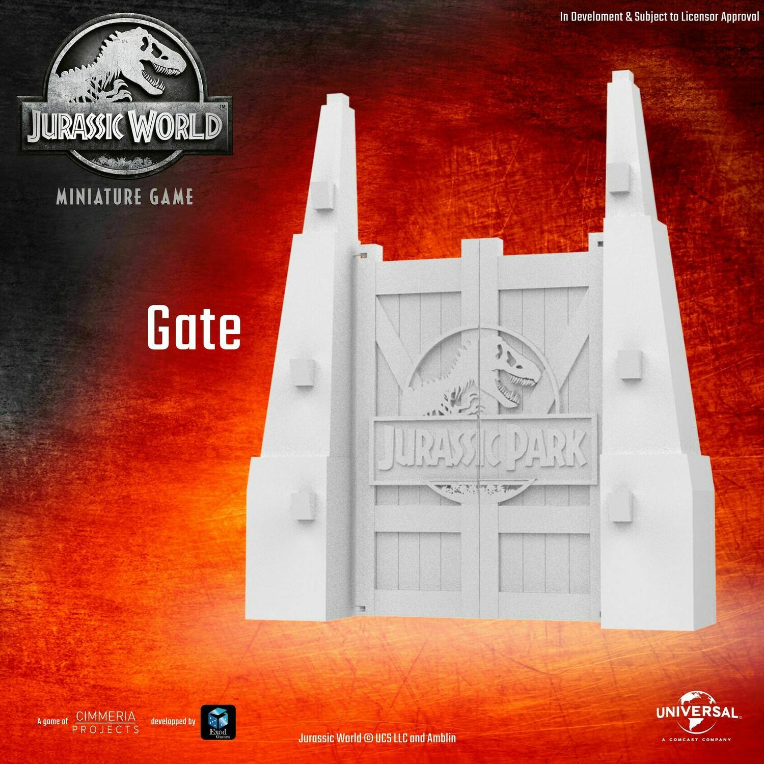 Jurassic World: Miniature Game Gate
