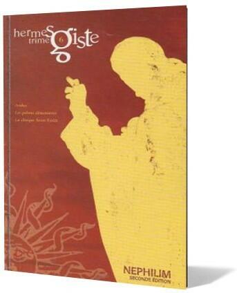 Nephilim: Hermès Trimégiste #6 Cover 3d