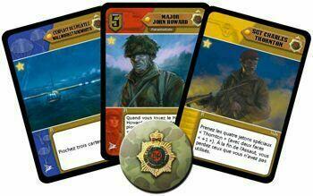 Opération Commando: Pegasus Bridge Cartes