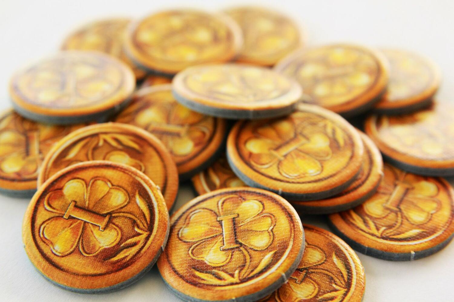 Fresco: Expansion Modules 4, 5 and 6 Pieces