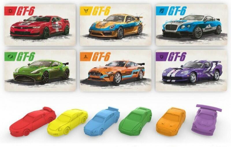 Rallyman: GT - Team Challenge Eclate