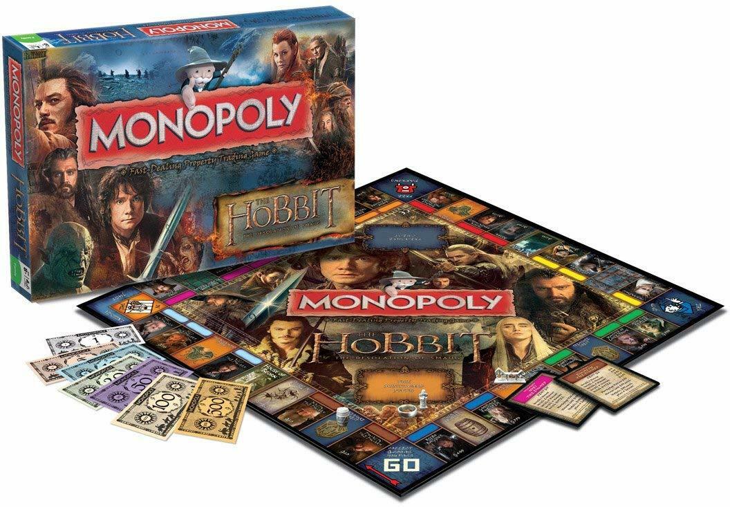 Monopoly: The Hobbit - Desolation of Smaug Eclate