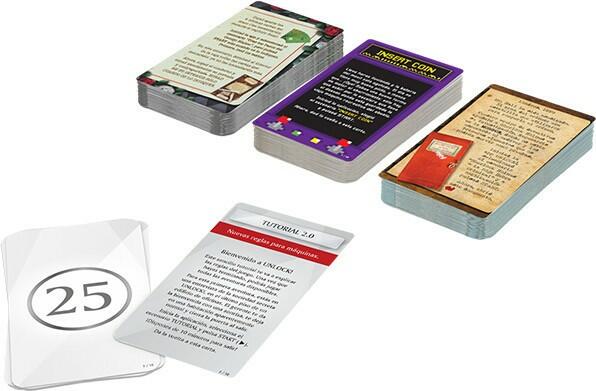 Unlock ! Heroic Adventures Cartes