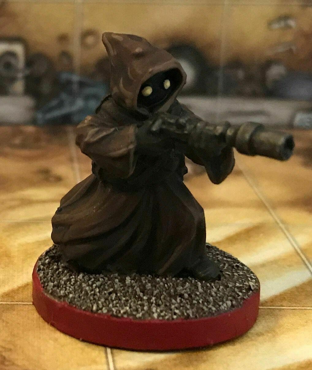 Star Wars: Assaut sur l'Empire - Récupérateur Jawa Figurine