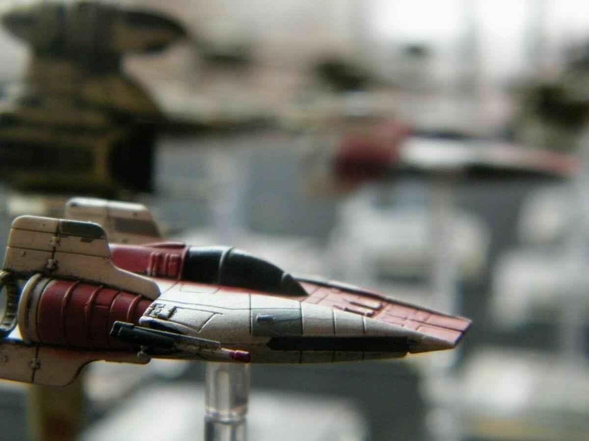 Star Wars: X-Wing - Le Jeu de Figurines - A-Wing Vaisseau