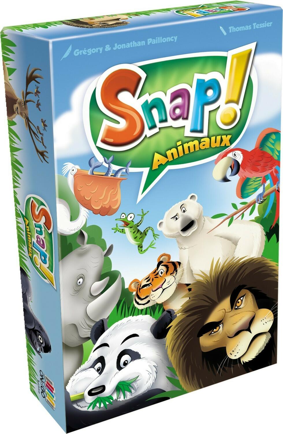 Snap ! Animaux Cover 3d