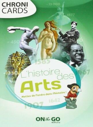 ChroniCards: L'Histoire des Arts Cover