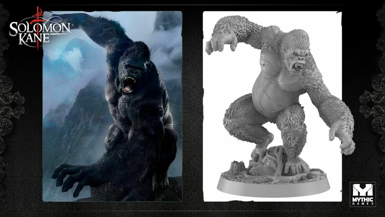 Solomon Kane Artwork