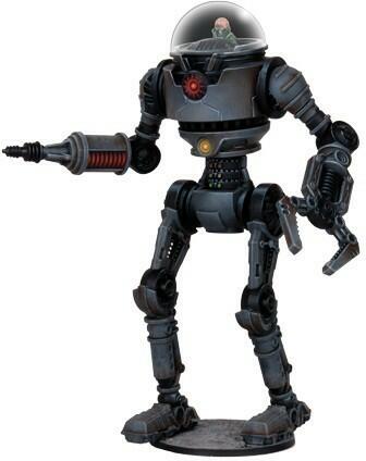 Mars Attacks: Le Jeu - Robot Géant Martien Figurine