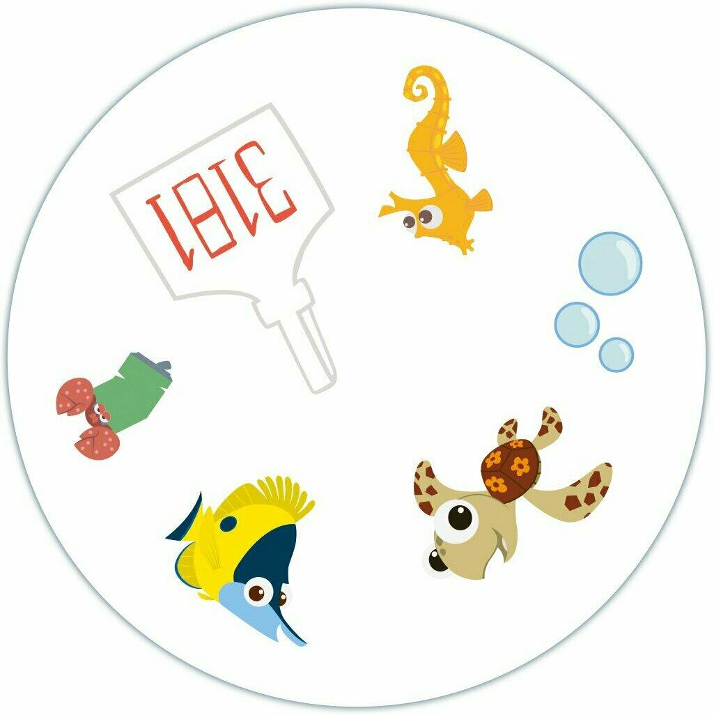 Dobble: Le Monde de Dory Carte