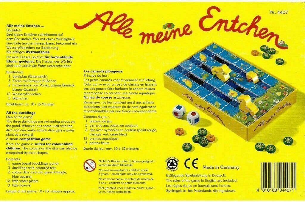 Alle meine Entchen Back