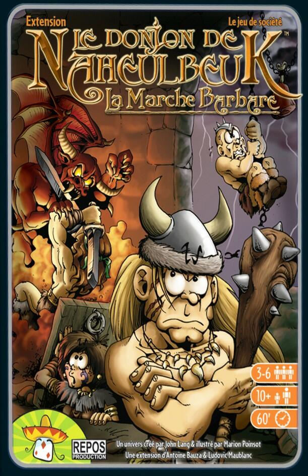 Le Donjon de Naheulbeuk: La Marche Barbare Cover
