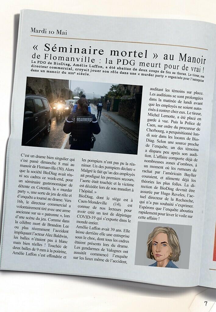 Crime Book: Week-end Fatal Page