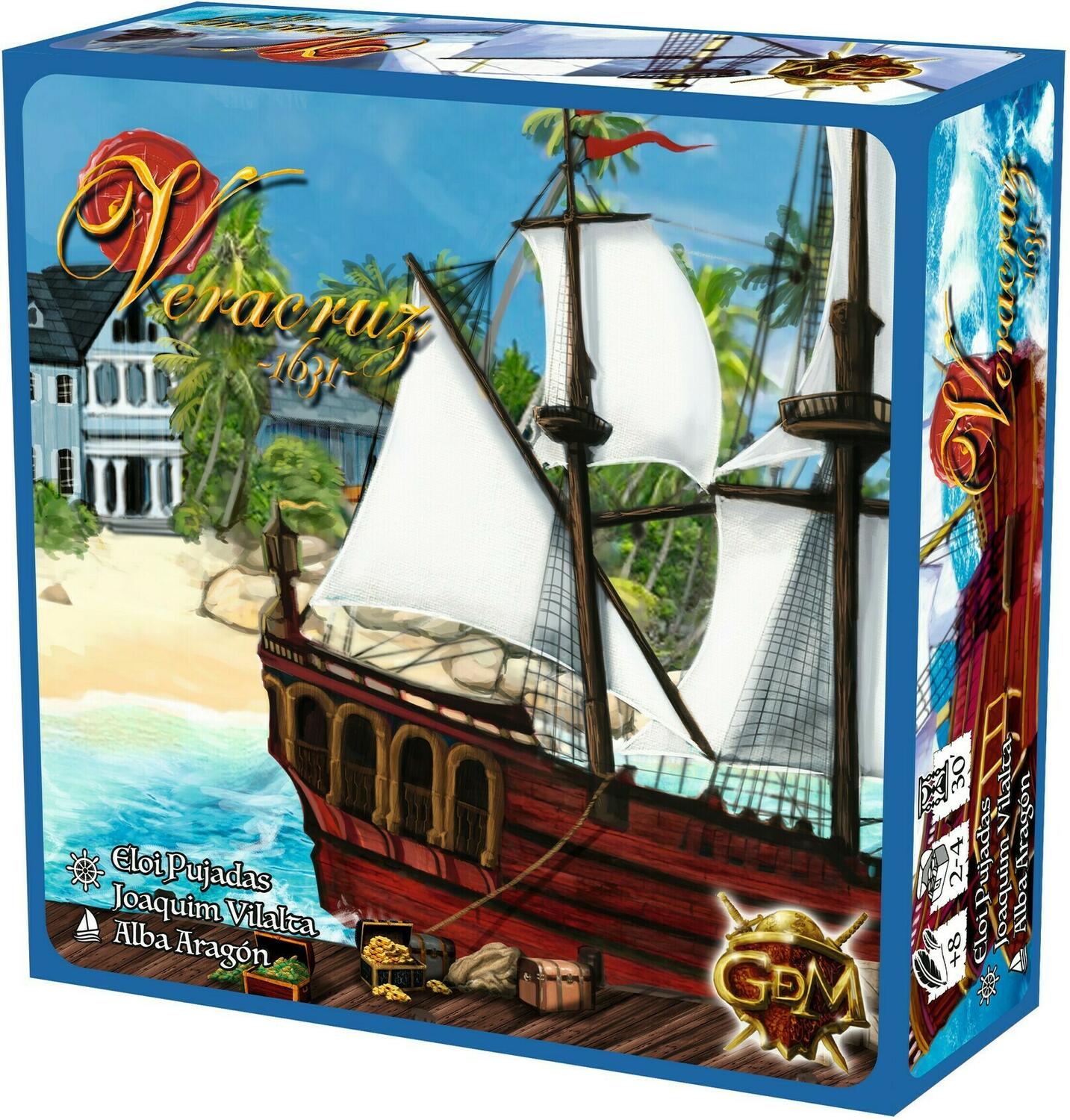 Veracruz 1631 Cover 3d