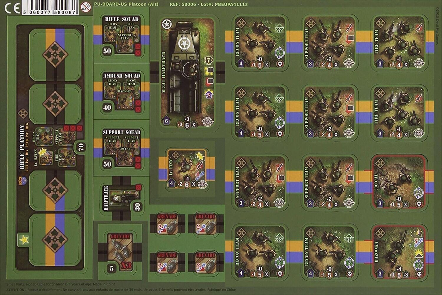 Heroes of Normandie: US Platoon Cover