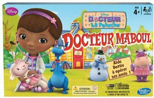 Docteur Maboul: Docteur La Peluche Cover 3d