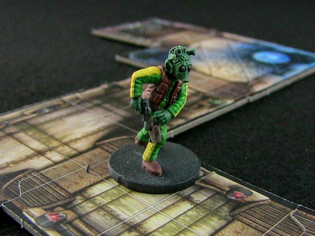 Star Wars: Assaut sur l'Empire - Greedo Figurine