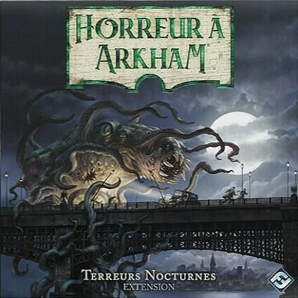 Horreur à Arkham: Terreurs Nocturnes Cover