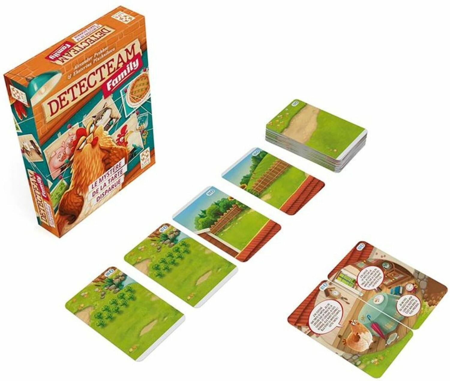 Detecteam: Family - Le Mystère de la Tarte Disparue Eclate