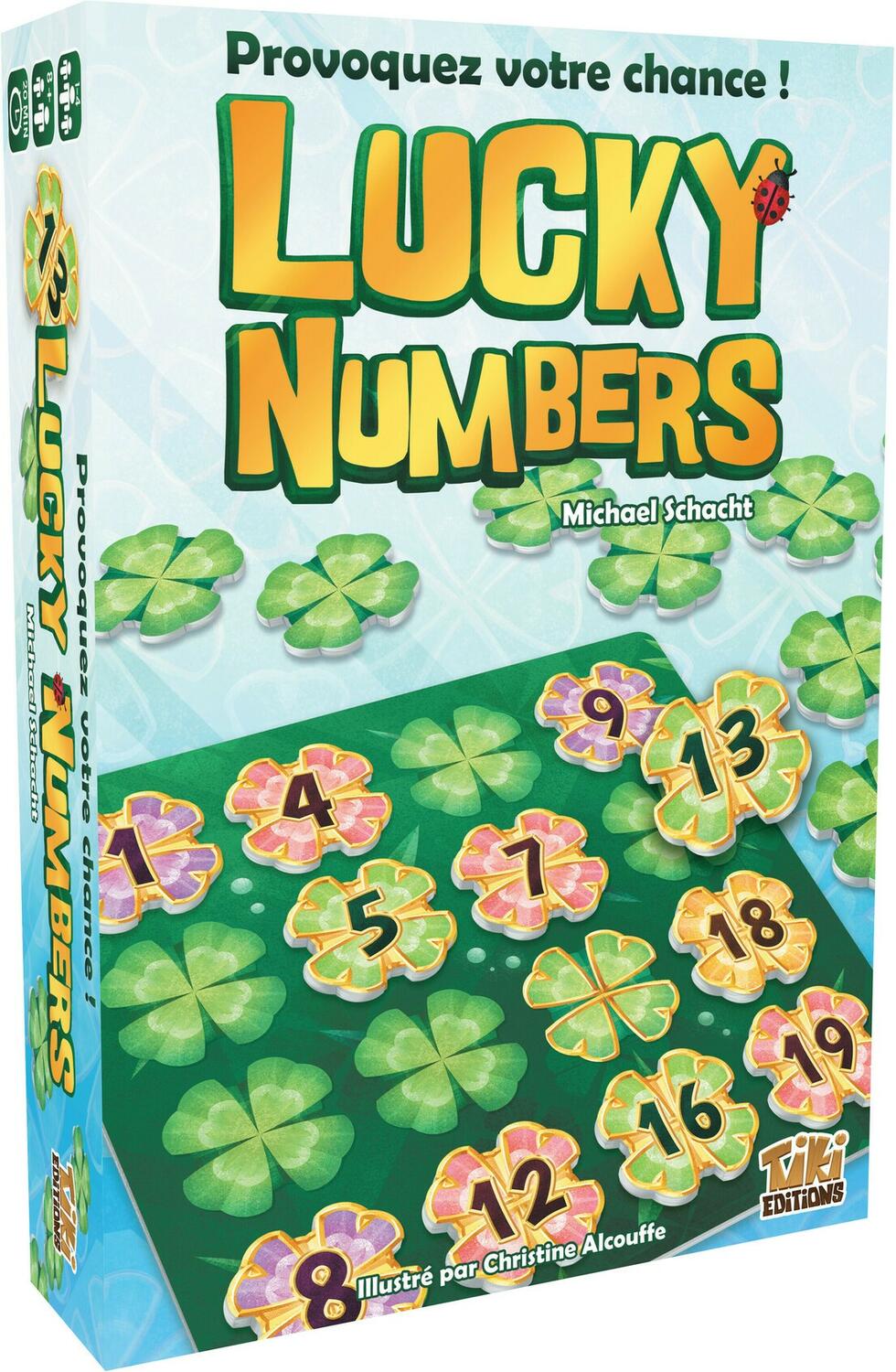 Lucky Numbers Cover 3d