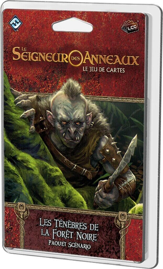 Le Seigneur des Anneaux: Le Jeu de Cartes - Les Ténèbres de la Forêt Noire Cover 3d