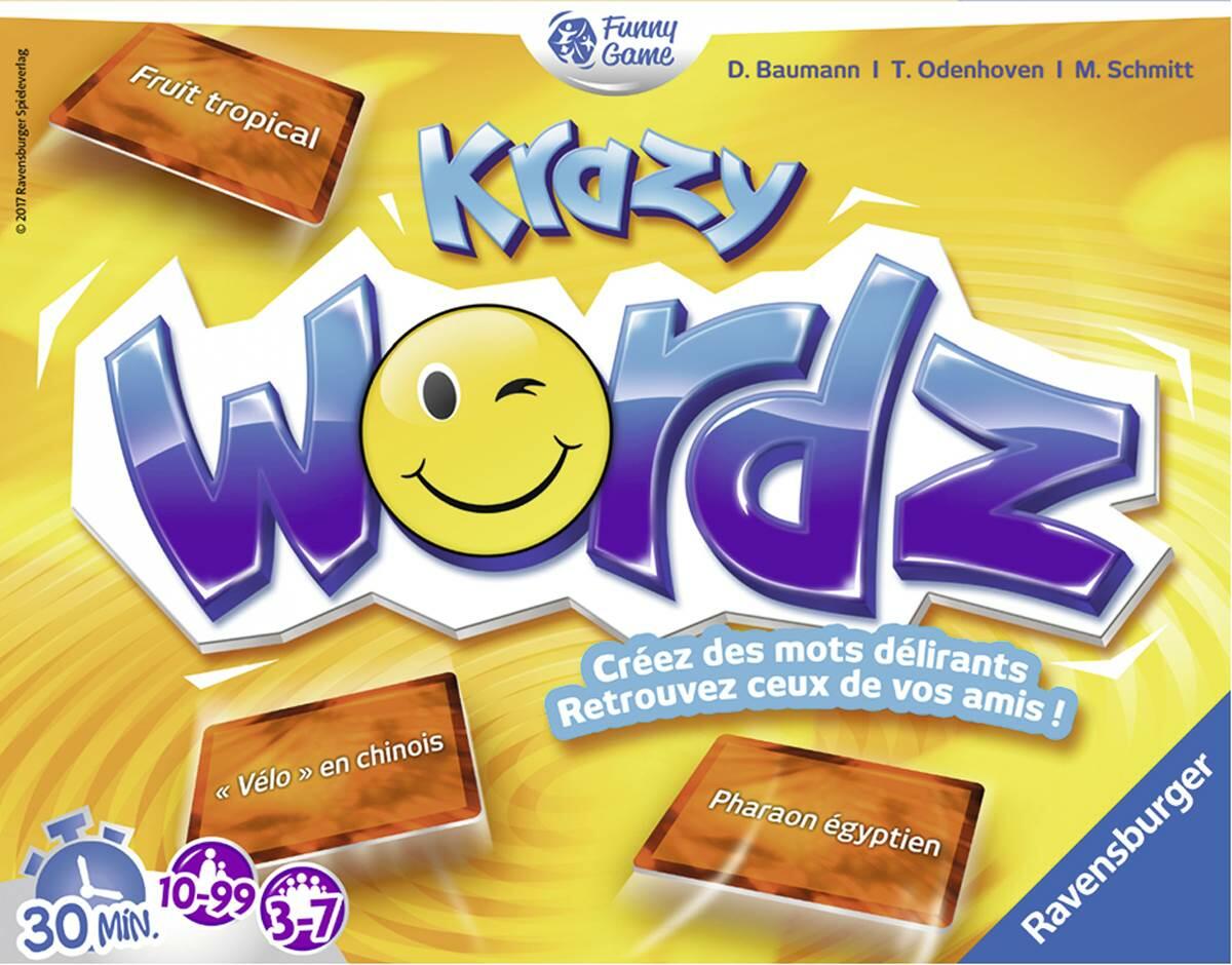 Krazy Wordz Cover