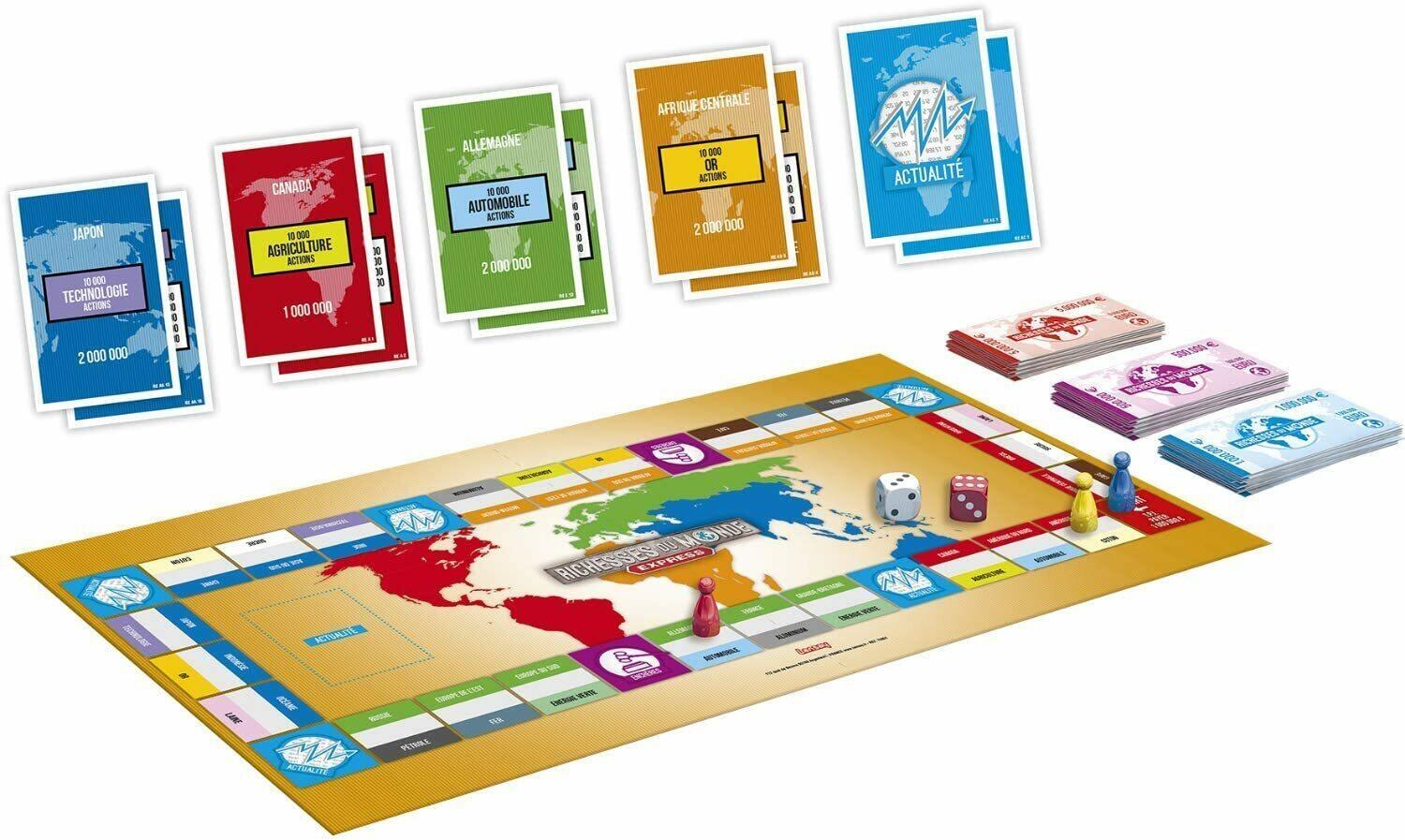 Richesses du Monde: Express Eclate