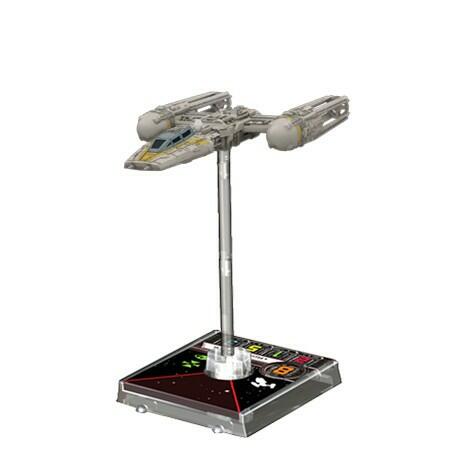 Star Wars: X-Wing - Le Jeu de Figurines - Chasseur Y-Wing Figurine