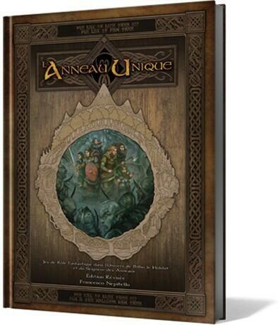 L'Anneau Unique Cover 3d