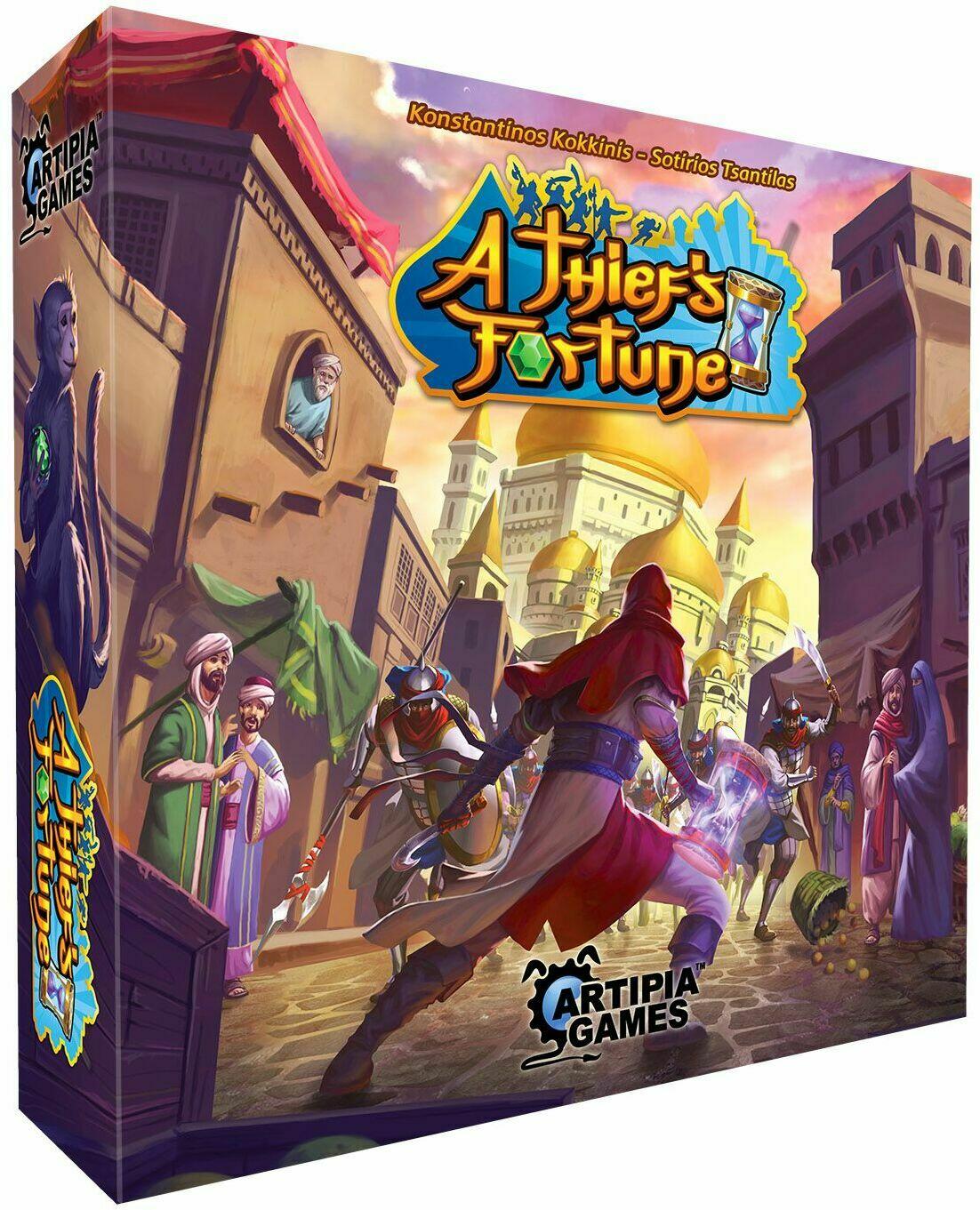 A Thief's Fortune Cover 3d