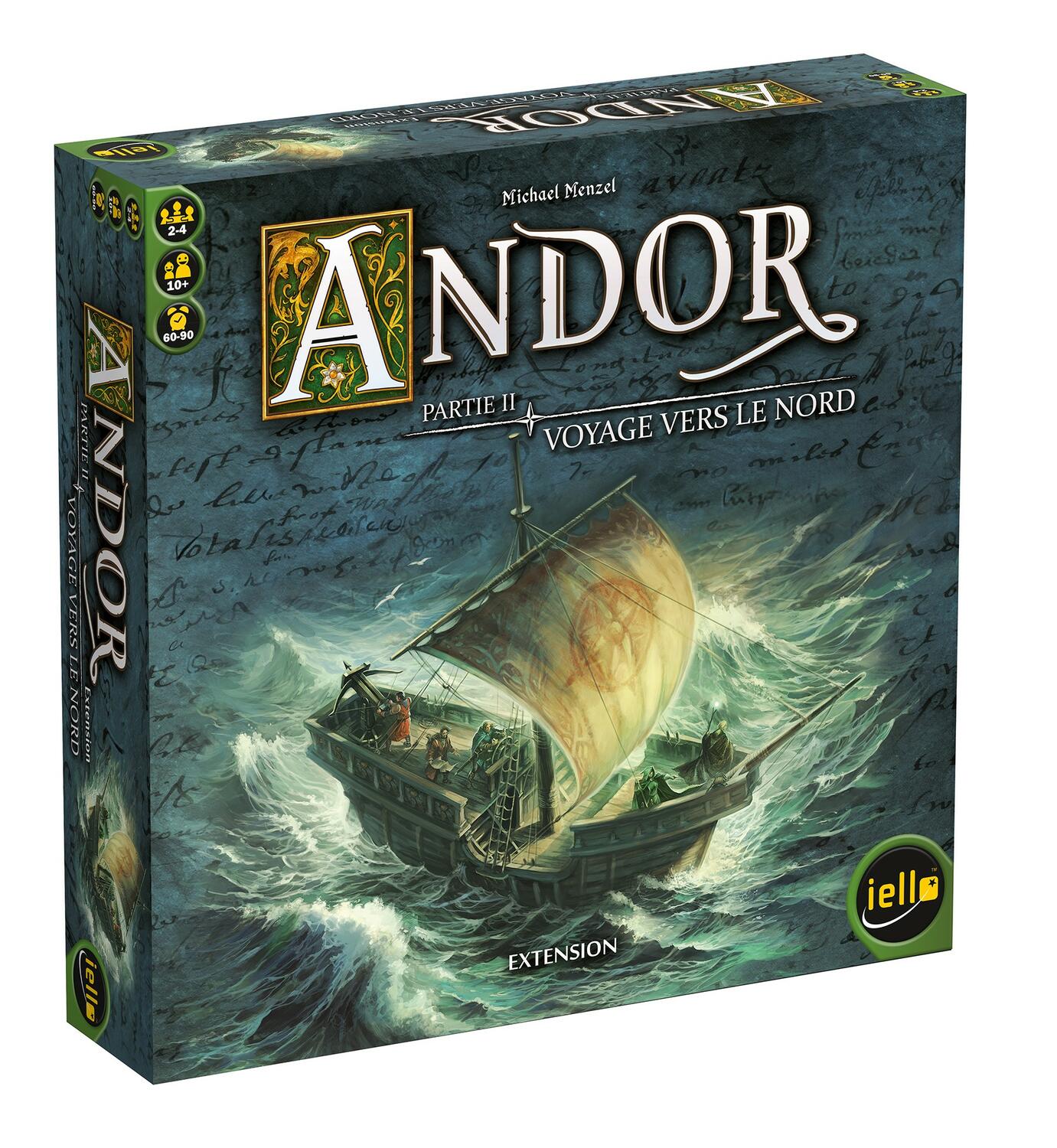 Andor: Voyage vers le Nord Cover 3d