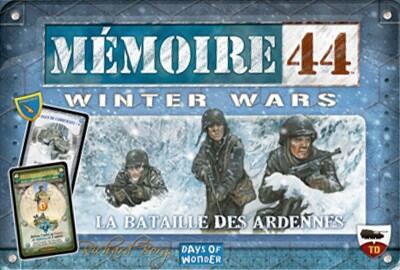Mémoire 44: Winter Wars Cover